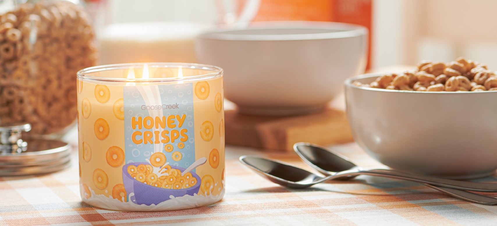 Cereal Scented Candles Collection Sweet Scents Goose Creek Candle