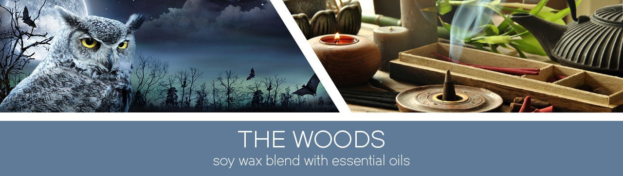 The Woods Fragrance-Goose Creek Candle