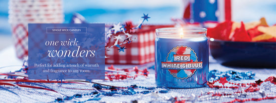 Single Wick Candles-Goose Creek Candle