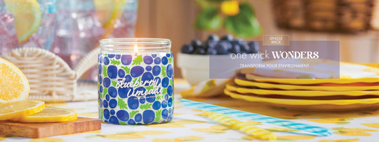 Single Wick Candles-Goose Creek Candle