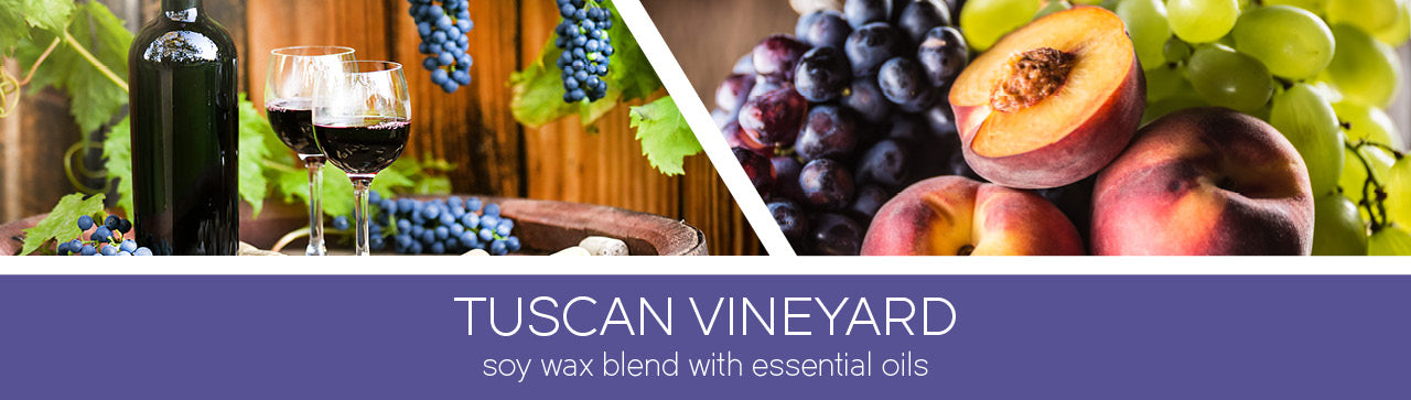 Tuscan Vineyard Fragrance-Goose Creek Candle