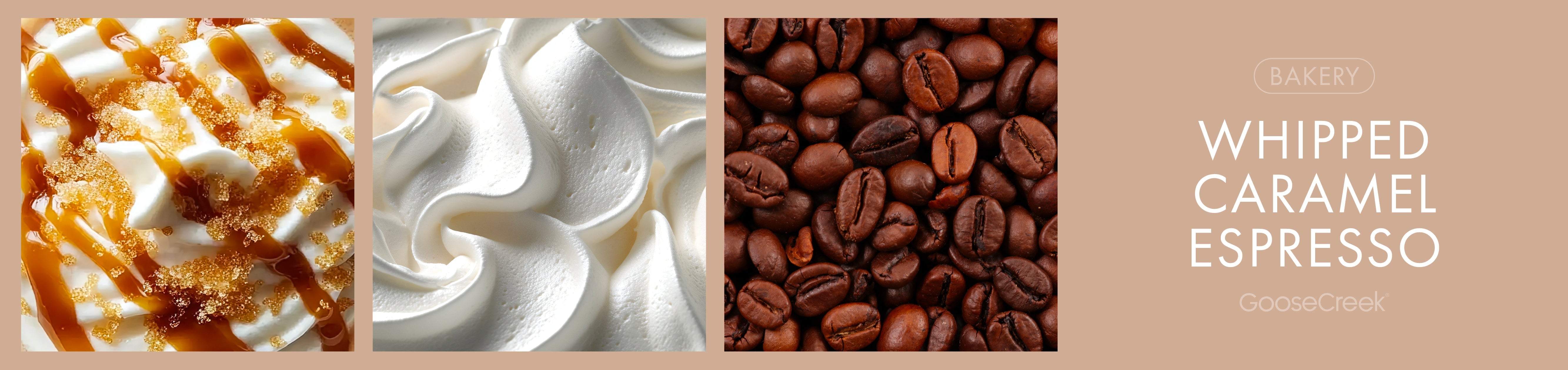 Whipped Caramel Espresso Large 3-Wick Candle