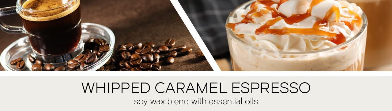 Whipped Caramel Espresso Fragrance-Goose Creek Candle