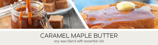 Caramel Maple Butter Fragrance-Goose Creek Candle
