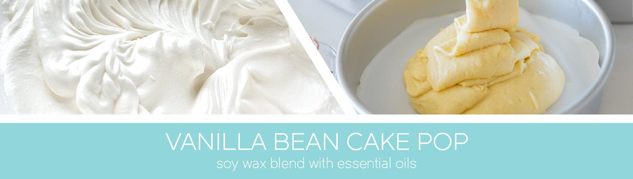Vanilla Bean Cake Pop Fragrance-Goose Creek Candle