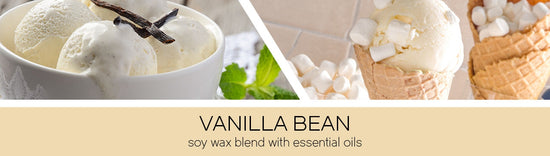 Vanilla Bean Fragrance-Goose Creek Candle