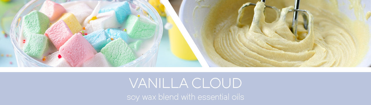 Vanilla Cloud Fragrance-Goose Creek Candle