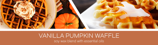 Vanilla Pumpkin Waffle Fragrance-Goose Creek Candle