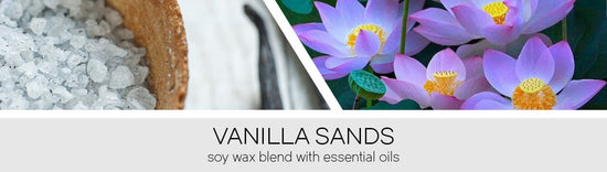 Vanilla Sands Fragrance-Goose Creek Candle