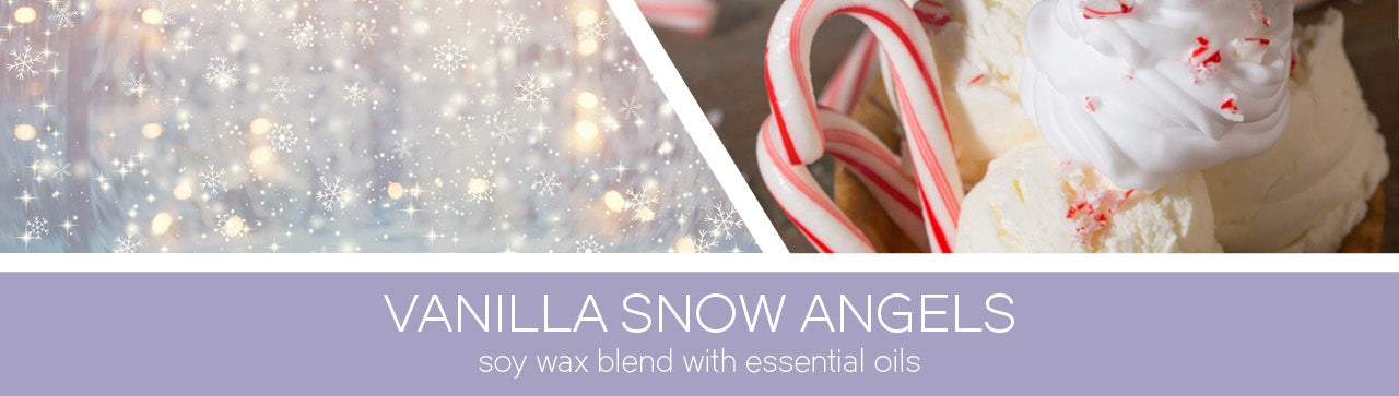 Vanilla Snow Angels Fragrance-Goose Creek Candle