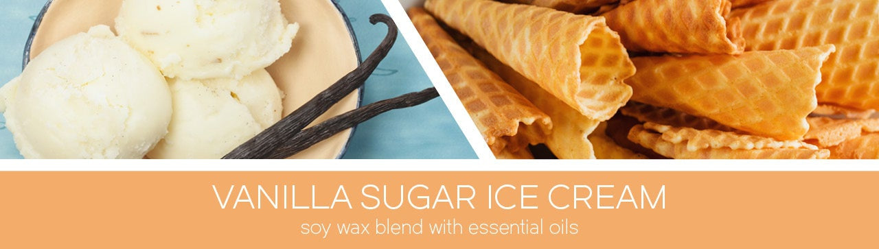 Vanilla Sugar Ice Cream Fragrance-Goose Creek Candle