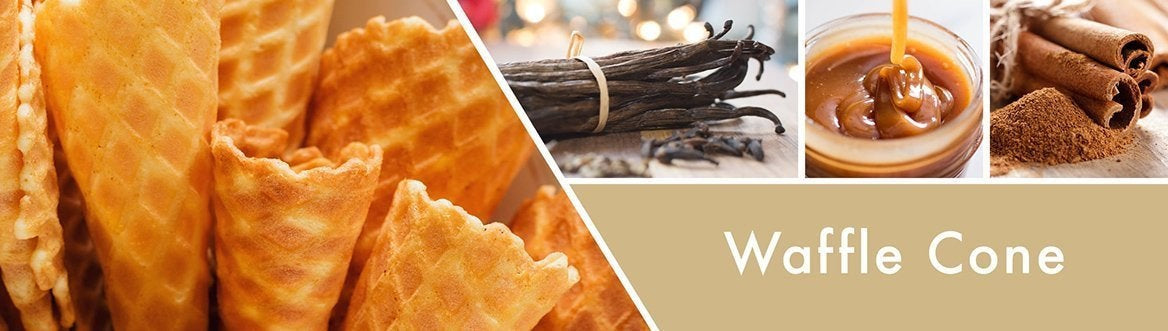 Waffle Cone Fragrance-Goose Creek Candle