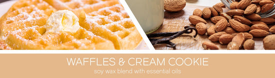 Waffles & Cream Cookie Fragrance-Goose Creek Candle