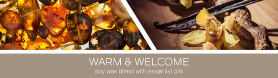 Warm & Welcome Fragrance-Goose Creek Candle