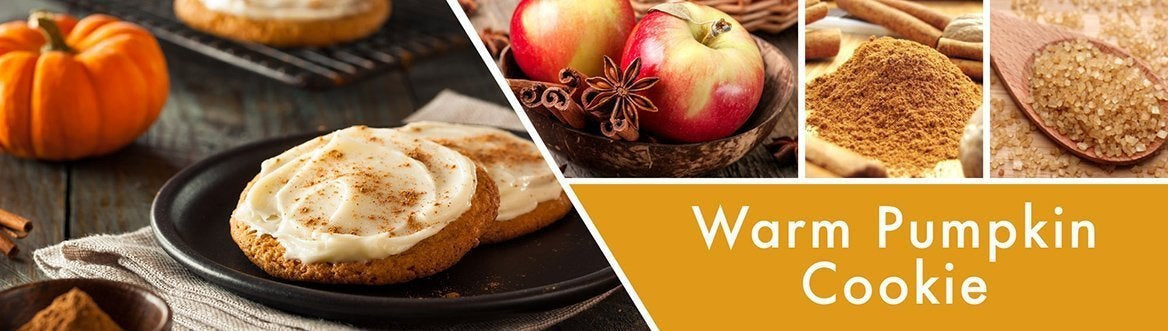 Warm Pumpkin Cookie Fragrance-Goose Creek Candle