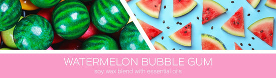 Watermelon Bubble Gum Fragrance-Goose Creek Candle