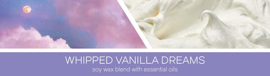 Whipped Vanilla Dreams Fragrance-Goose Creek Candle