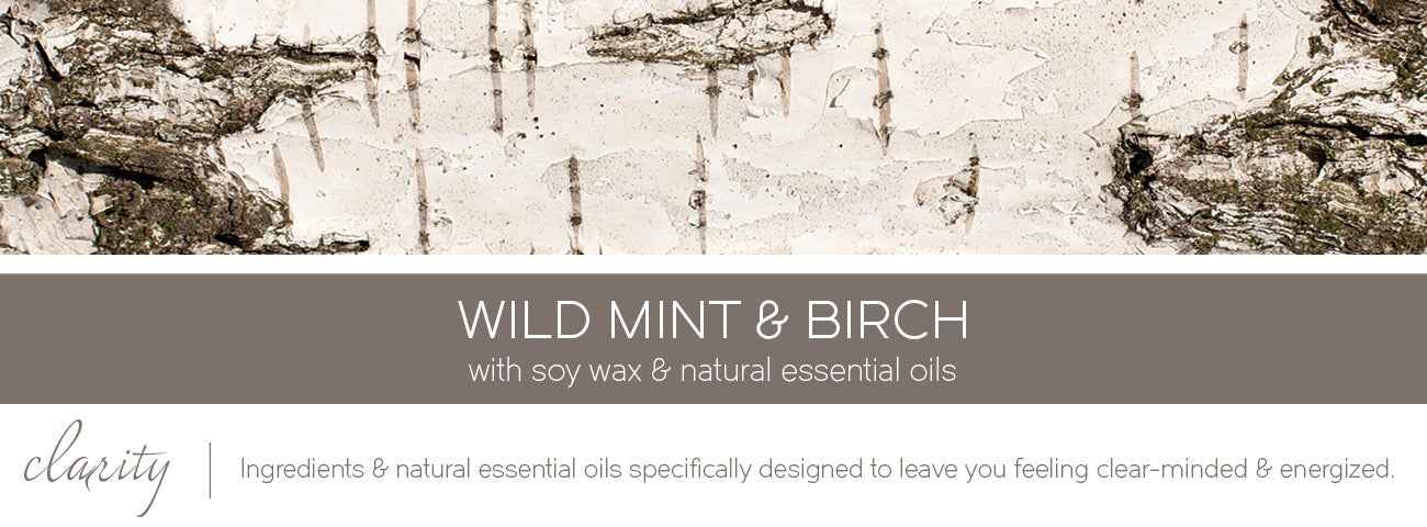 Wild Mint & Birch Fragrance-Goose Creek Candle