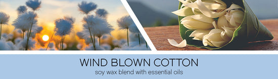 Wind Blown Cotton Fragrance-Goose Creek Candle