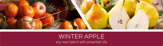 Winter Apple Fragrance-Goose Creek Candle