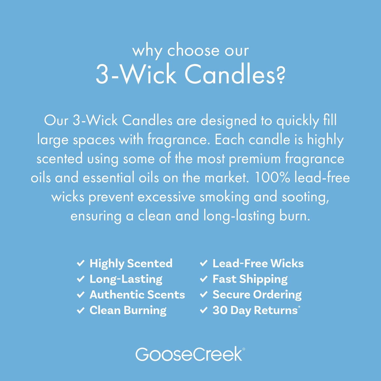 Aegean Seaside 3-Wick Candle