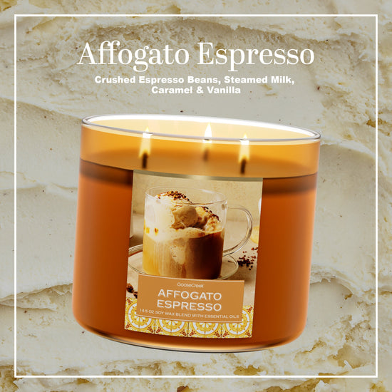 Affogato Espresso 3-Wick Candle