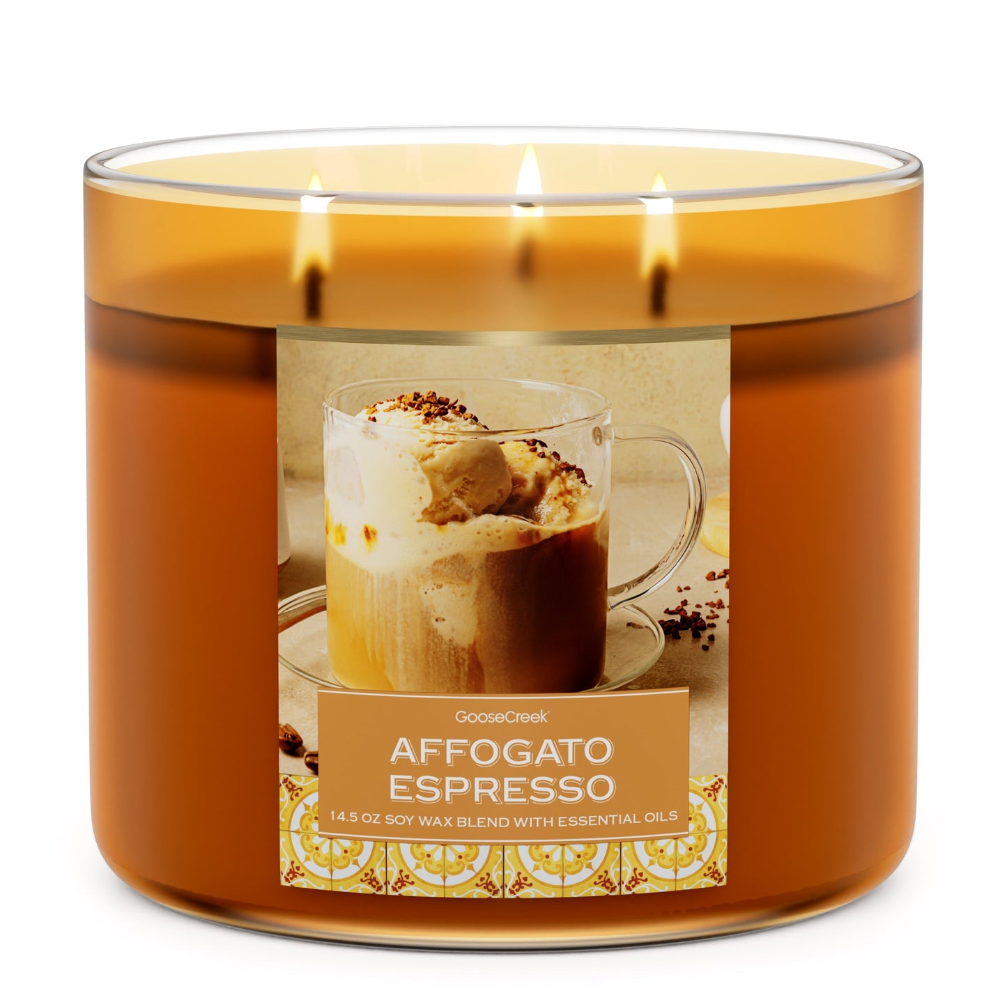 Affogato Espresso 3-Wick Candle