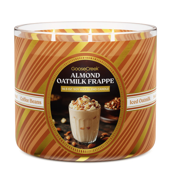 Almond Oatmilk Frappe 3-Wick Candle