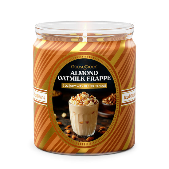 Almond Oatmilk Frappe 7oz Single Wick Candle
