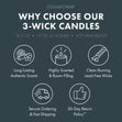 Load image into Gallery viewer, Apple &amp;amp; Black Walnut 3-Wick Candle
