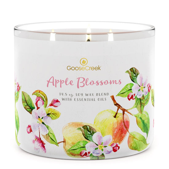 Apple Blossoms Large 3-Wick Candle