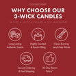 Load image into Gallery viewer, Apple Bourbon 3-Wick Candle
