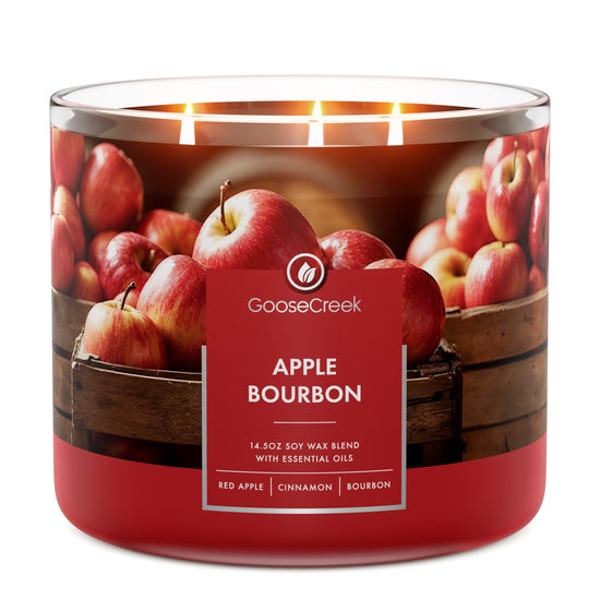 Apple Bourbon 3-Wick Candle