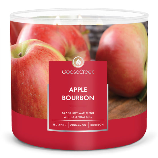 Apple Bourbon Large 3-Wick Candle