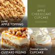 Apple Cheesecake Cupcake Large 3-Wick Candle