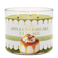 Apple Cheesecake Cupcake 3-Wick Candle