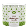 Apple Cheesecake Cupcake 3-Wick Candle