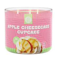 Apple Cheesecake Cupcake 3-Wick Candle