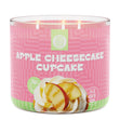 Load image into Gallery viewer, Apple Cheesecake Cupcake 3-Wick Candle

