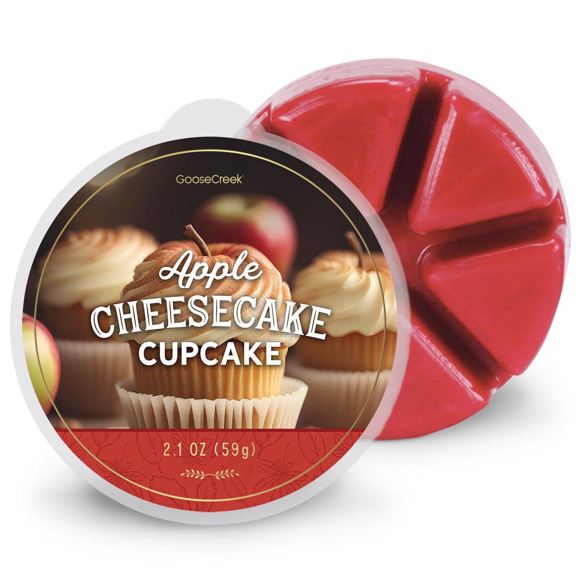 Apple Cheesecake Cupcake Wax Melt