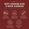 Load image into Gallery viewer, Apple Cider 3-Wick Candle
