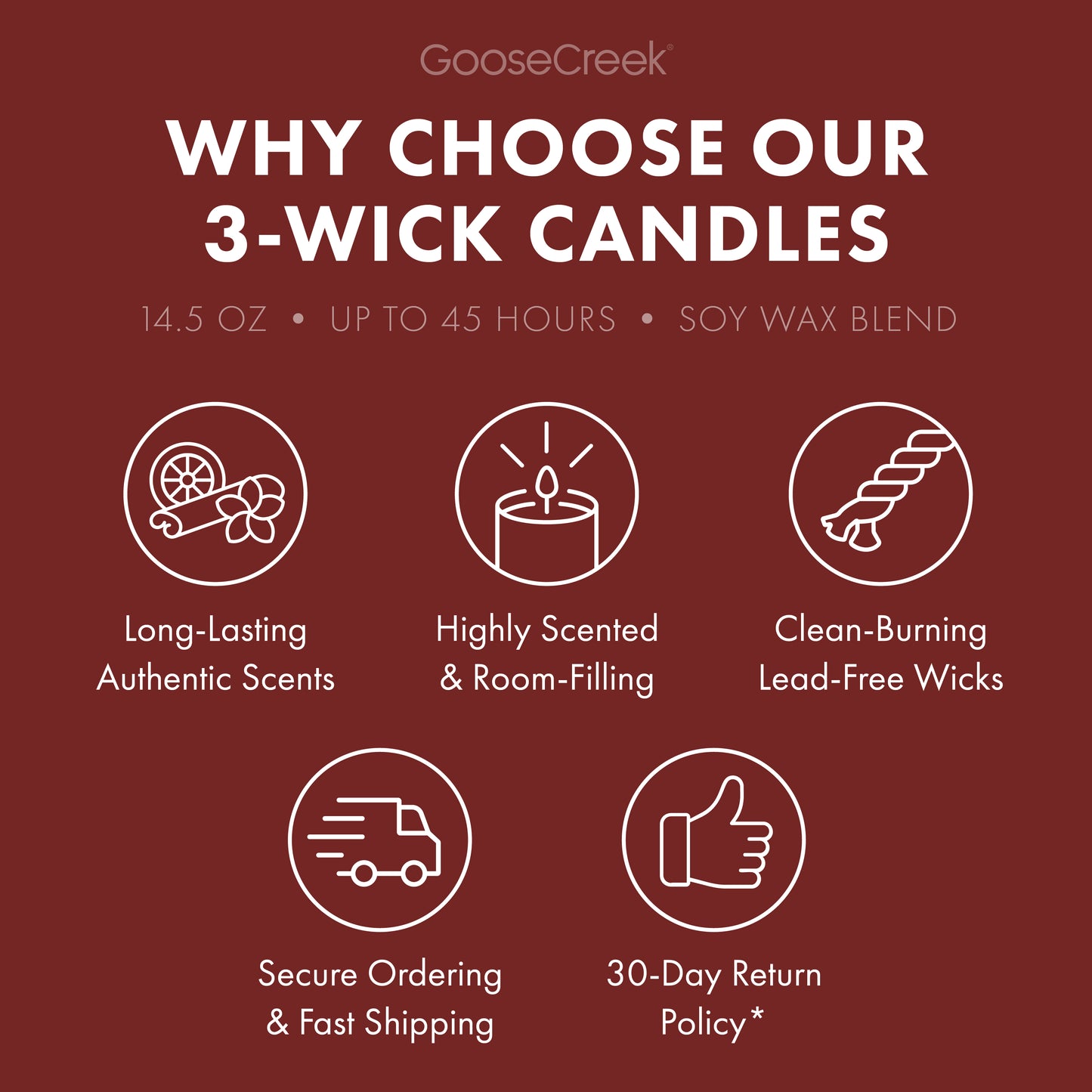 Apple Cider 3-Wick Candle