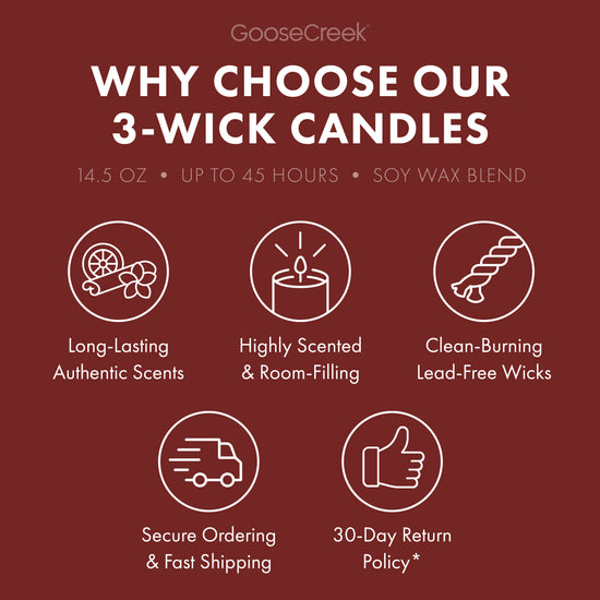 Apple Cider 3-Wick Candle