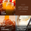 Load image into Gallery viewer, Apple Cider Ice Cream 3-Wick Candle
