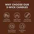 Load image into Gallery viewer, Apple Cider Ice Cream 3-Wick Candle
