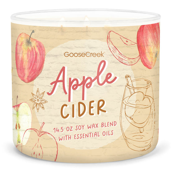 Apple Cider Large 3-Wick Candle
