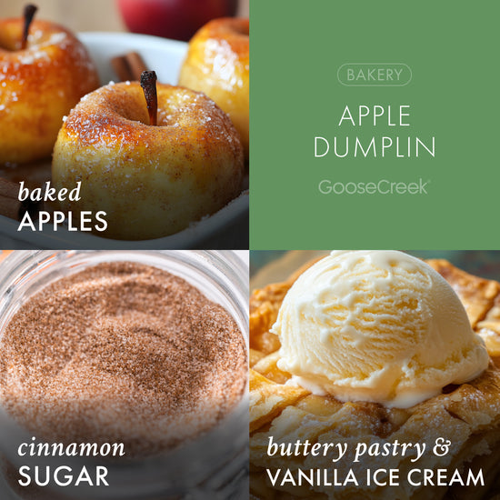 Apple Dumplin Strawberry Shortcake 3-Wick Candle