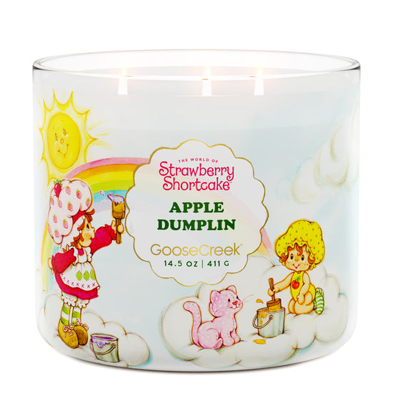 Apple Dumplin Strawberry Shortcake 3-Wick Candle