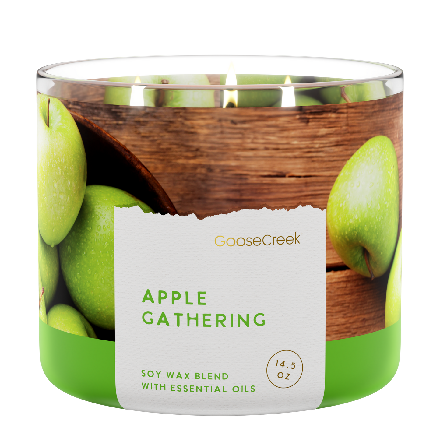 Apple Gathering 3-Wick Candle