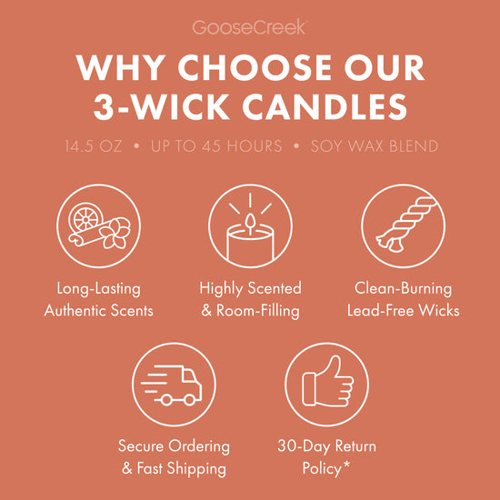 Apple Picking 3-Wick Peanuts Candle